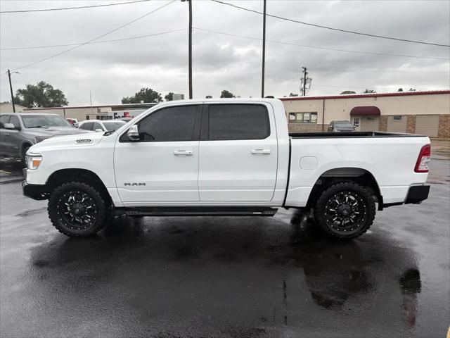 2021 Ram 1500 Big Horn Crew Cab 4x4 5'7" Box