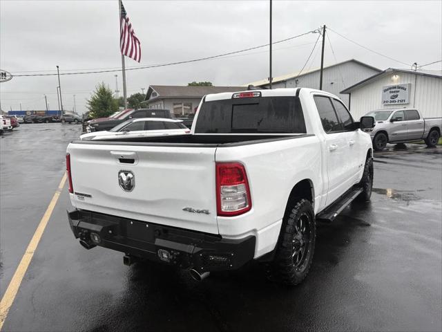 2021 Ram 1500 Big Horn Crew Cab 4x4 5'7" Box