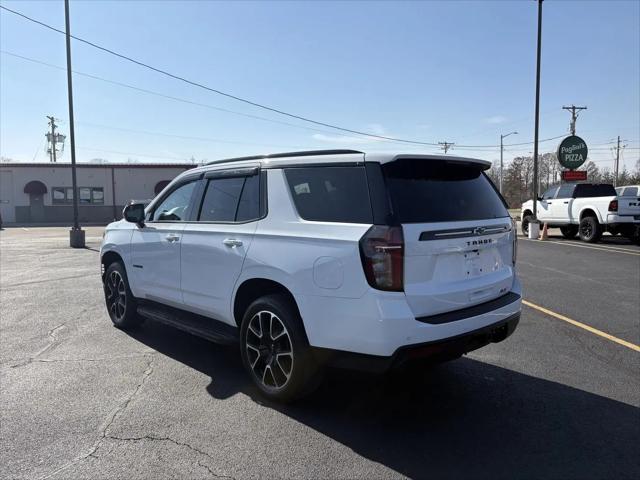 2023 Chevrolet Tahoe 4WD RST