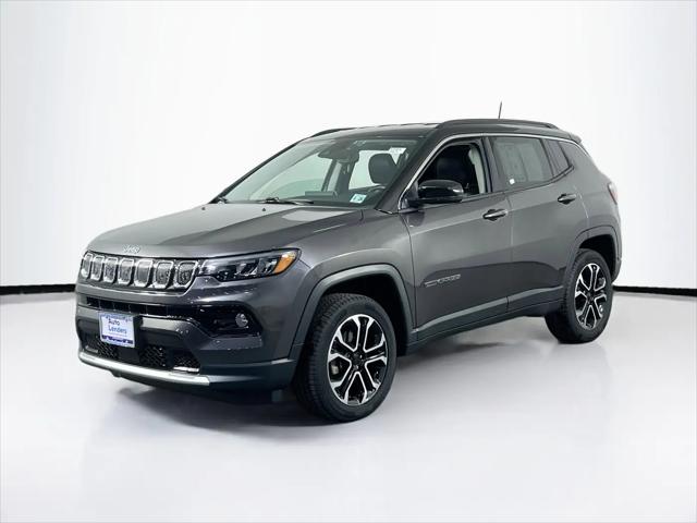 2022 Jeep Compass Limited 4x4 for sale in Voorhees, NJ