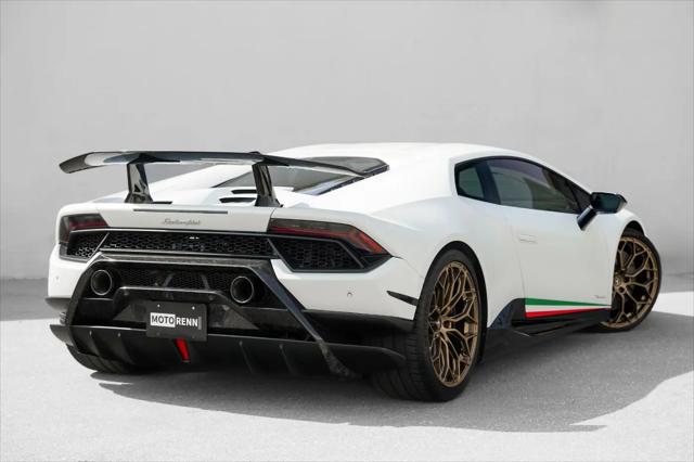 2018 Lamborghini Huracan Performante