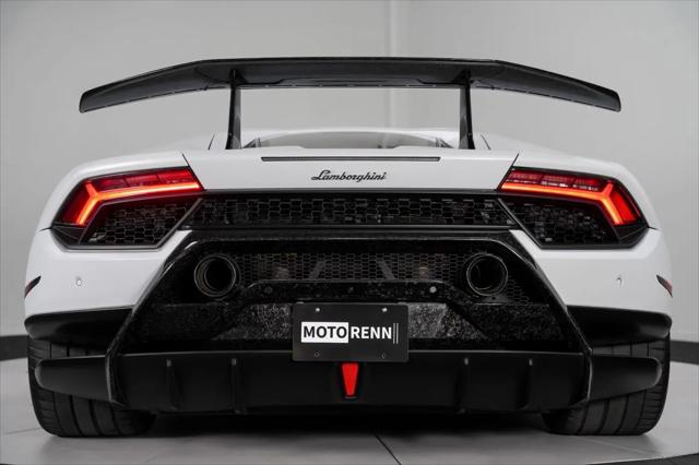 2018 Lamborghini Huracan Performante