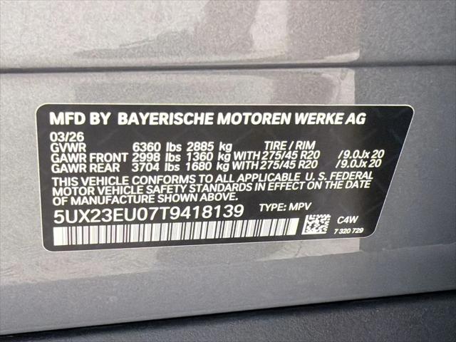 2026 BMW X5 xDrive40i