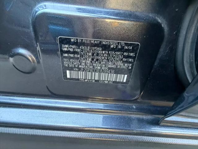 2014 Subaru XV Crosstrek 2.0i Premium