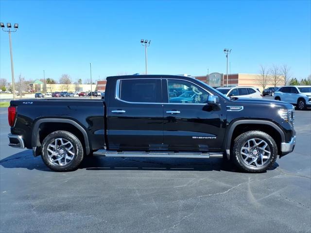 2026 GMC Sierra 1500 Crew Cab, Short Bed, SLT, 4WD
