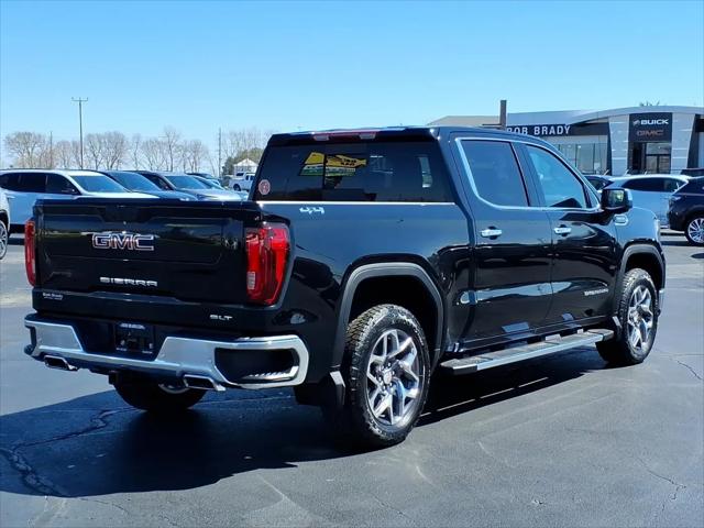 2026 GMC Sierra 1500 Crew Cab, Short Bed, SLT, 4WD