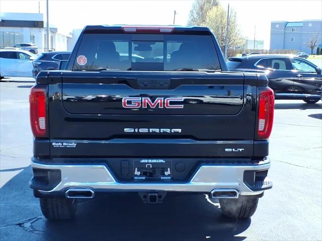 2026 GMC Sierra 1500 Crew Cab, Short Bed, SLT, 4WD