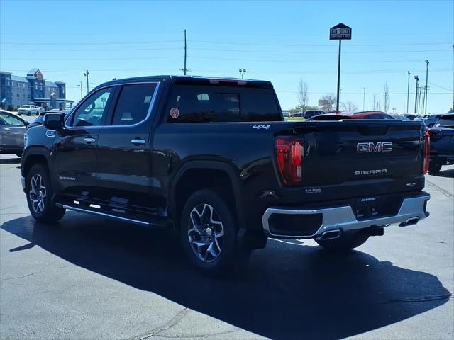 2026 GMC Sierra 1500 Crew Cab, Short Bed, SLT, 4WD