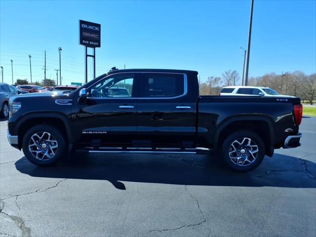 2026 GMC Sierra 1500 Crew Cab, Short Bed, SLT, 4WD