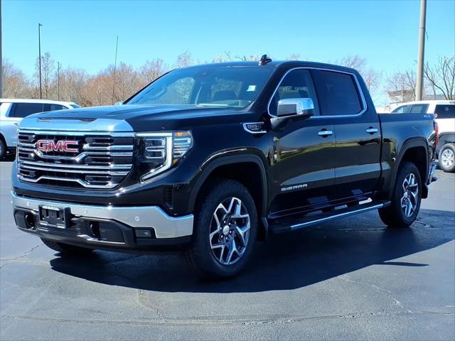 2026 GMC Sierra 1500 Crew Cab, Short Bed, SLT, 4WD
