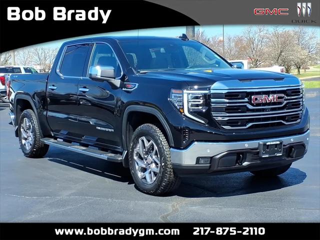2026 GMC Sierra 1500 Crew Cab, Short Bed, SLT, 4WD for sale in Forsyth, IL
