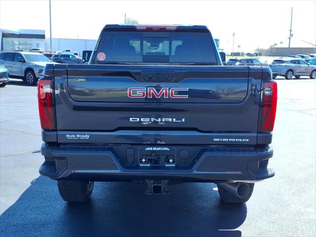 2026 GMC Sierra 3500HD Crew Cab, Long Bed, Denali, 4WD