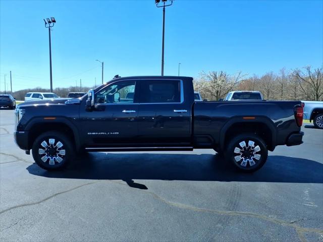 2026 GMC Sierra 3500HD Crew Cab, Long Bed, Denali, 4WD