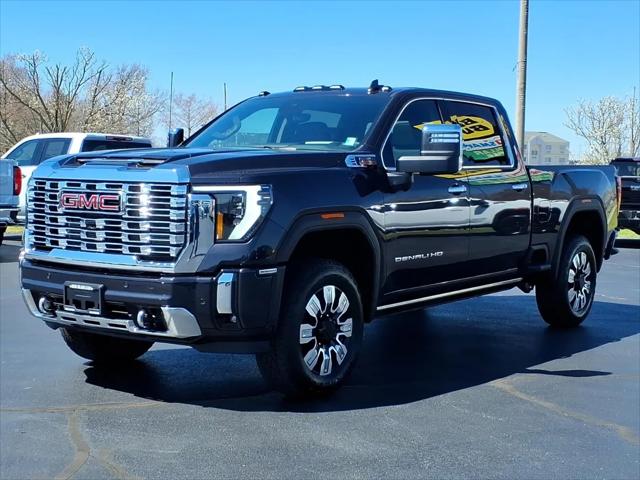 2026 GMC Sierra 3500HD Crew Cab, Long Bed, Denali, 4WD