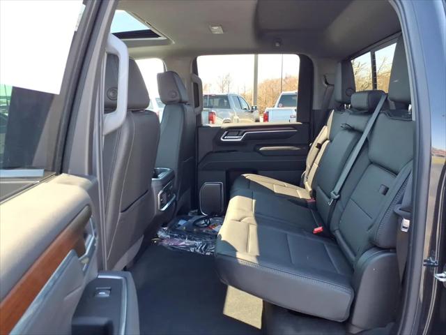 2026 GMC Sierra 3500HD Crew Cab, Long Bed, Denali, 4WD