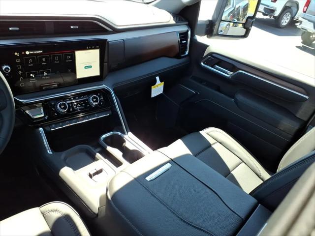 2026 GMC Sierra 3500HD Crew Cab, Long Bed, Denali, 4WD