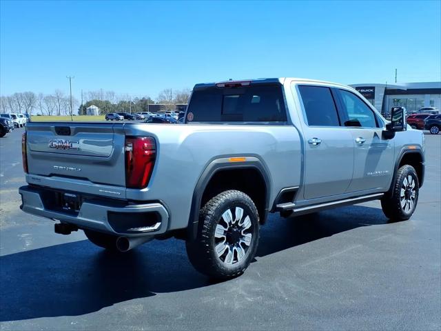 2026 GMC Sierra 2500HD Crew Cab, Standard Bed, Denali, 4WD