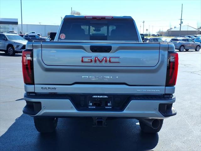 2026 GMC Sierra 2500HD Crew Cab, Standard Bed, Denali, 4WD