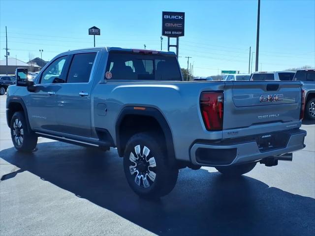 2026 GMC Sierra 2500HD Crew Cab, Standard Bed, Denali, 4WD