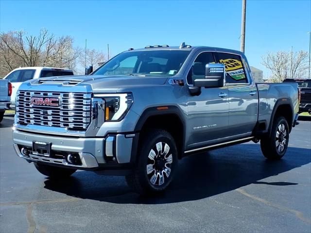 2026 GMC Sierra 2500HD Crew Cab, Standard Bed, Denali, 4WD