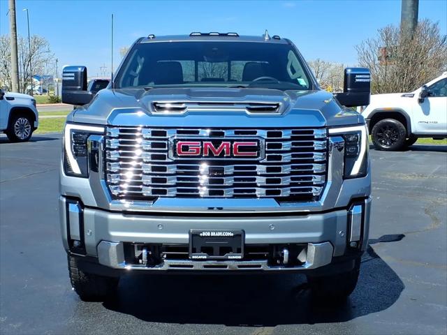 2026 GMC Sierra 2500HD Crew Cab, Standard Bed, Denali, 4WD