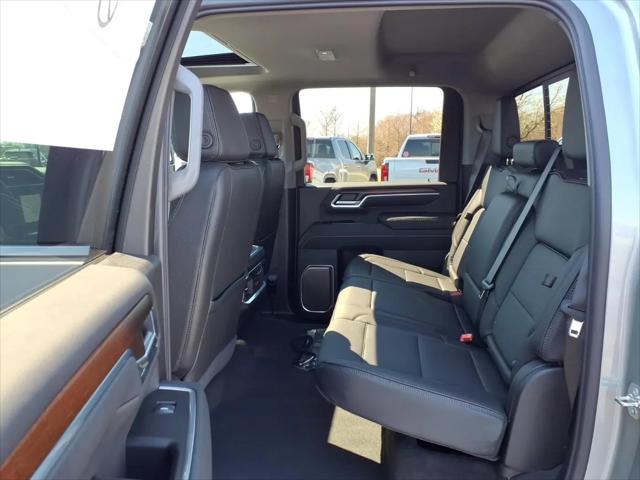 2026 GMC Sierra 2500HD Crew Cab, Standard Bed, Denali, 4WD