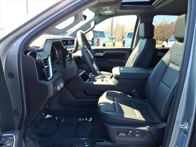 2026 GMC Sierra 2500HD Crew Cab, Standard Bed, Denali, 4WD
