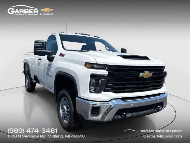 2025 Chevrolet Silverado 2500HD 4WD Regular Cab Long Bed Work Truck for sale in Midland, MI