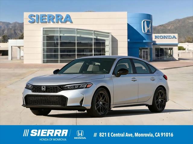 2026 Honda Civic Sport for sale in Monrovia, CA