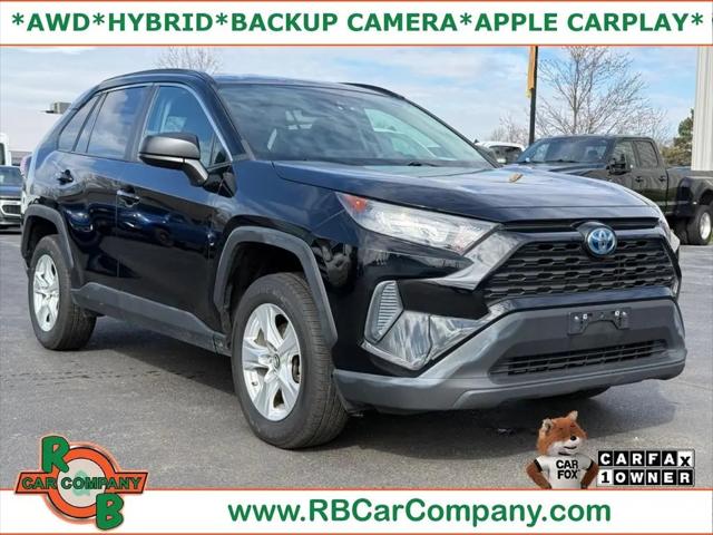2021 Toyota RAV4 Hybrid LE for sale in Warsaw, IN
