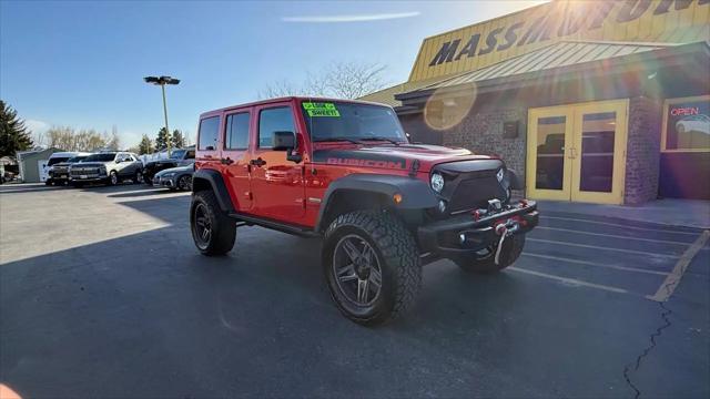 2018 Jeep Wrangler JK Unlimited Rubicon Recon 4x4