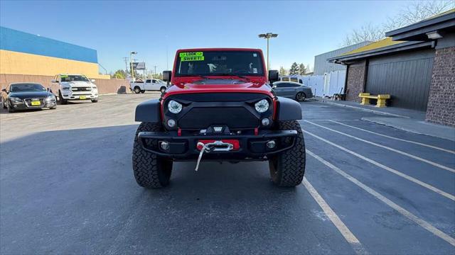 2018 Jeep Wrangler JK Unlimited Rubicon Recon 4x4