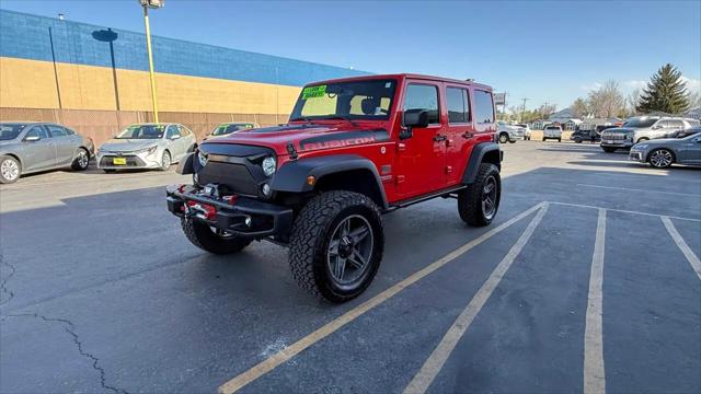 2018 Jeep Wrangler JK Unlimited Rubicon Recon 4x4