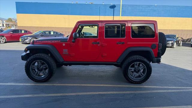 2018 Jeep Wrangler JK Unlimited Rubicon Recon 4x4