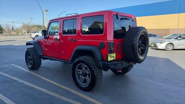 2018 Jeep Wrangler JK Unlimited Rubicon Recon 4x4