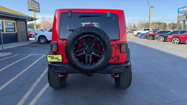 2018 Jeep Wrangler JK Unlimited Rubicon Recon 4x4