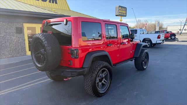 2018 Jeep Wrangler JK Unlimited Rubicon Recon 4x4