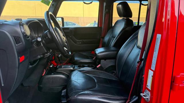 2018 Jeep Wrangler JK Unlimited Rubicon Recon 4x4