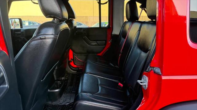2018 Jeep Wrangler JK Unlimited Rubicon Recon 4x4