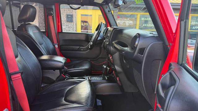 2018 Jeep Wrangler JK Unlimited Rubicon Recon 4x4