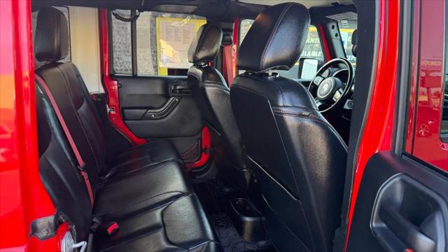 2018 Jeep Wrangler JK Unlimited Rubicon Recon 4x4