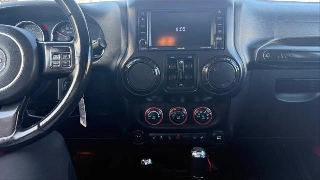2018 Jeep Wrangler JK Unlimited Rubicon Recon 4x4