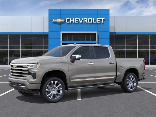 2026 Chevrolet Silverado 1500 4WD Crew Cab Short Bed High Country