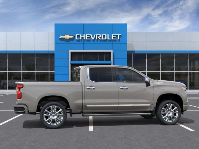 2026 Chevrolet Silverado 1500 4WD Crew Cab Short Bed High Country