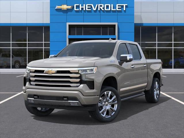 2026 Chevrolet Silverado 1500 4WD Crew Cab Short Bed High Country