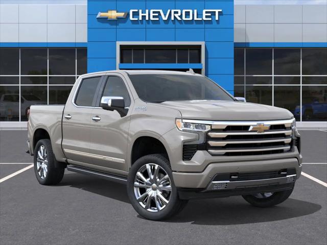 2026 Chevrolet Silverado 1500 4WD Crew Cab Short Bed High Country