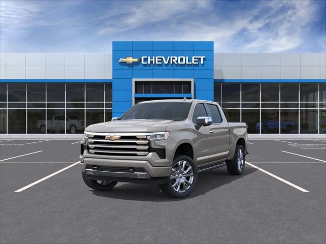 2026 Chevrolet Silverado 1500 4WD Crew Cab Short Bed High Country