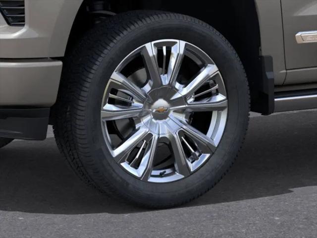 2026 Chevrolet Silverado 1500 4WD Crew Cab Short Bed High Country