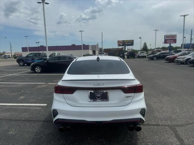 2022 Kia Forte GT