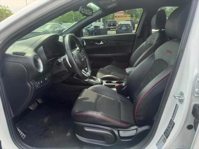 2022 Kia Forte GT